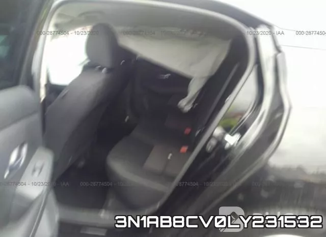 3N1AB8CV0LY231532 фото 9