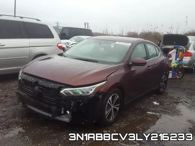 3N1AB8CV3LY216233 фото 2