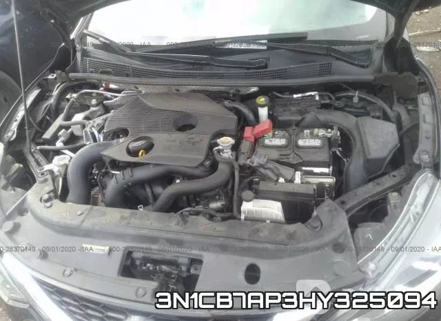 3N1CB7AP3HY325094 фото 2