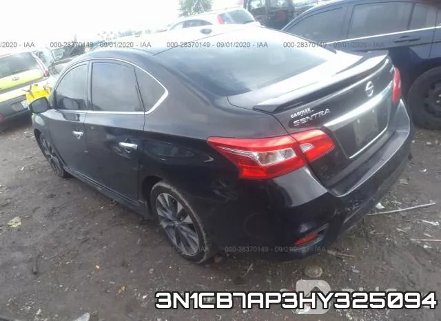 3N1CB7AP3HY325094 фото 4