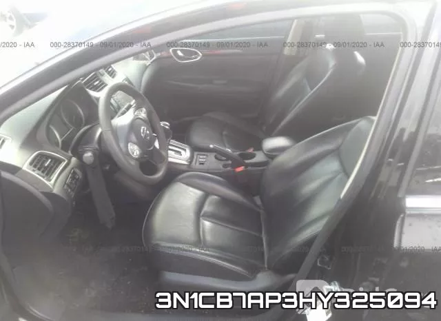 3N1CB7AP3HY325094 фото 5