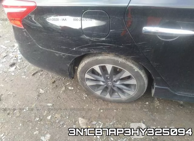 3N1CB7AP3HY325094 фото 6