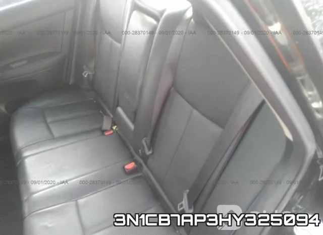 3N1CB7AP3HY325094 фото 8