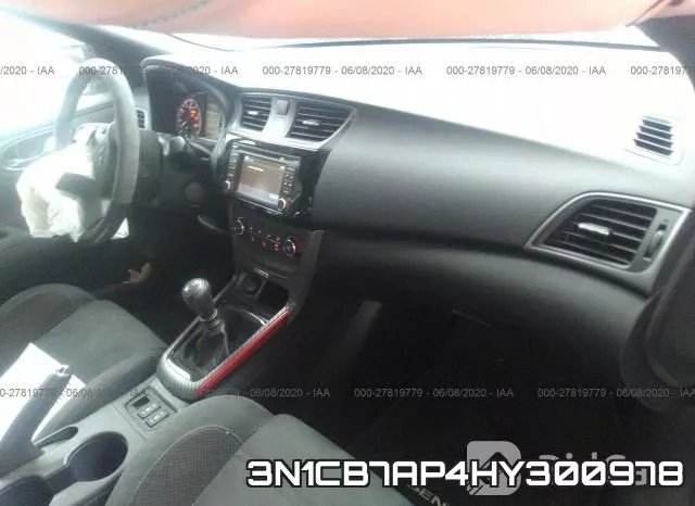 3N1CB7AP4HY300978 фото 5