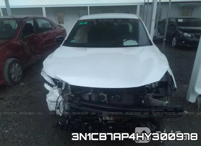 3N1CB7AP4HY300978 фото 6