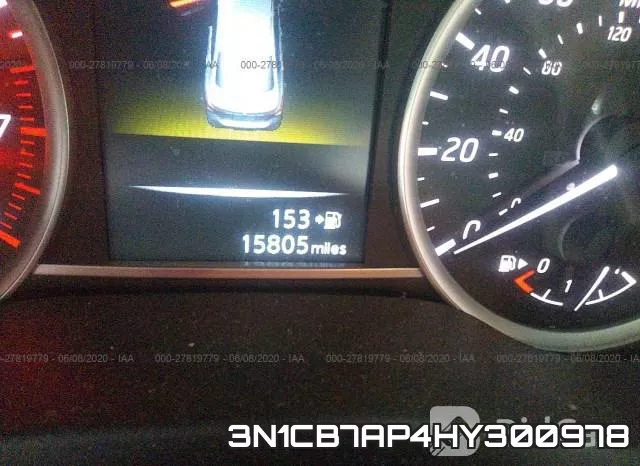 3N1CB7AP4HY300978 фото 7
