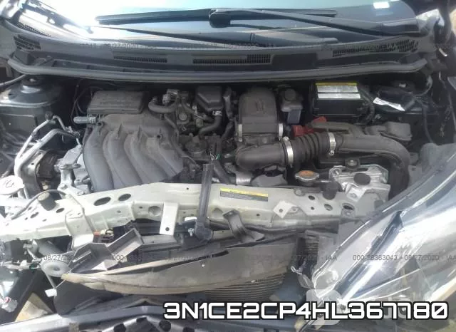 3N1CE2CP4HL367780 фото 2