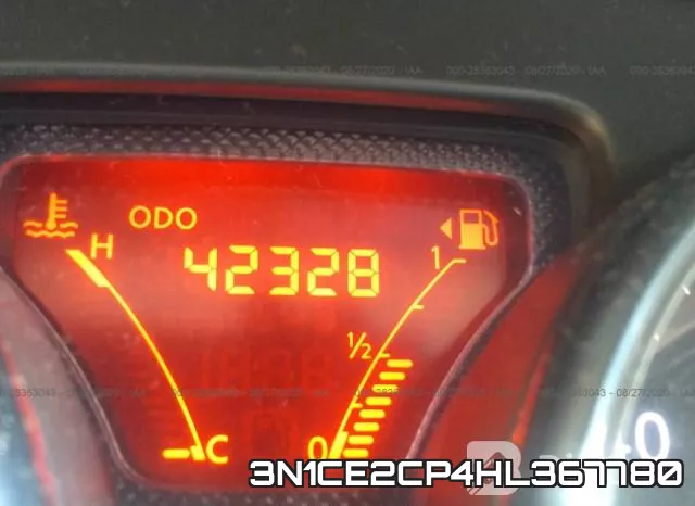 3N1CE2CP4HL367780 фото 7