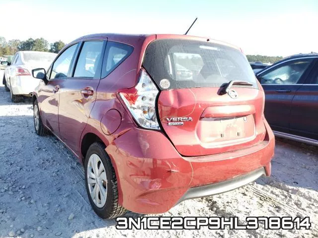 3N1CE2CP9HL378614 фото 4
