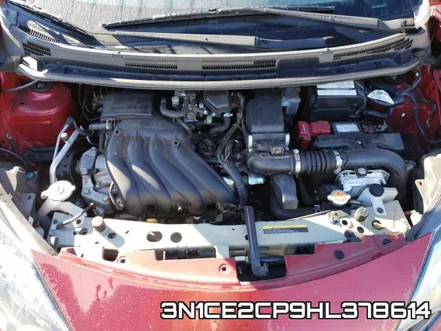 3N1CE2CP9HL378614 фото 8
