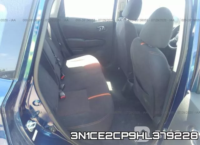 3N1CE2CP9HL379228 фото 8