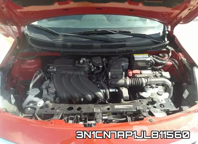 3N1CN7AP1JL811560 фото 2
