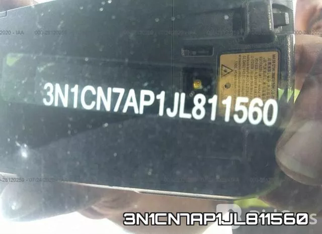 3N1CN7AP1JL811560 фото 9