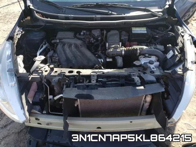 3N1CN7AP5KL864215 фото 8