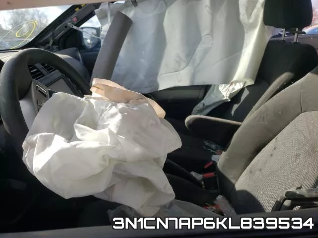 3N1CN7AP6KL839534 фото 6