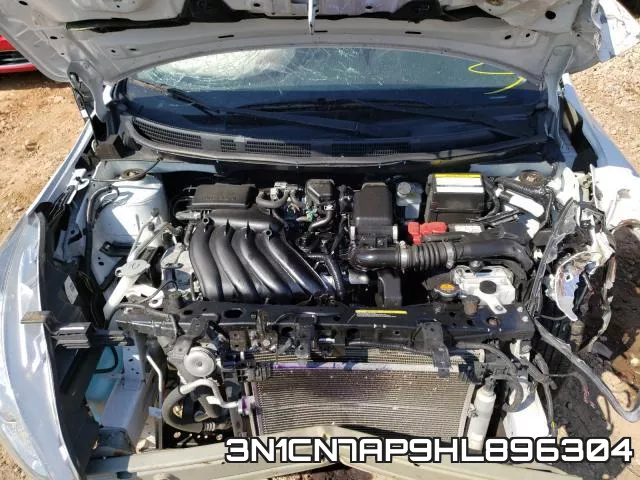 3N1CN7AP9HL896304 фото 8