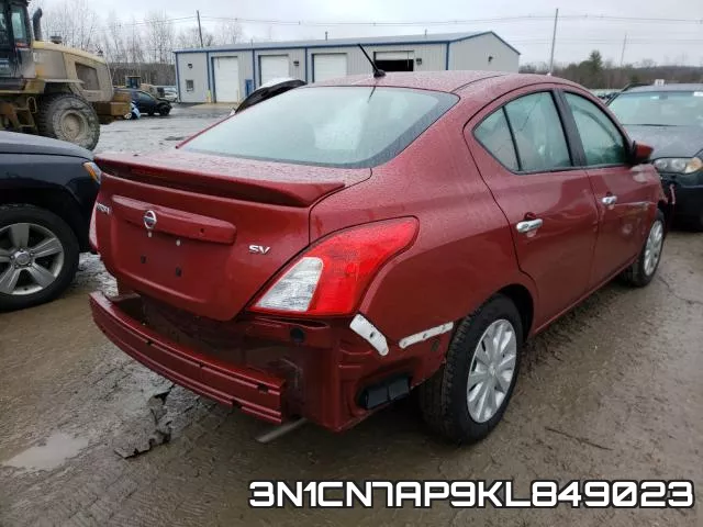 3N1CN7AP9KL849023 фото 5