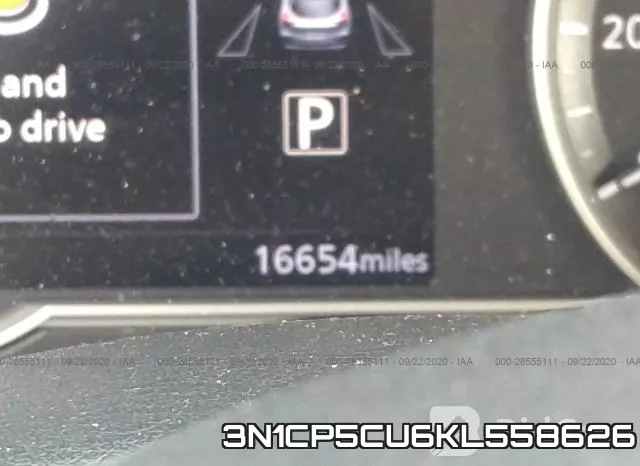 3N1CP5CU6KL558626 фото 8