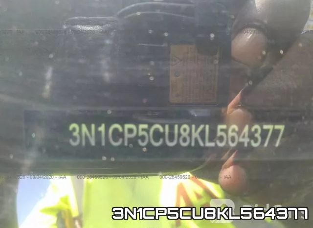 3N1CP5CU8KL564377 фото 10