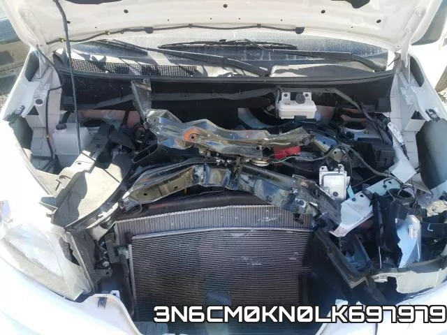 3N6CM0KN0LK697979 фото 7