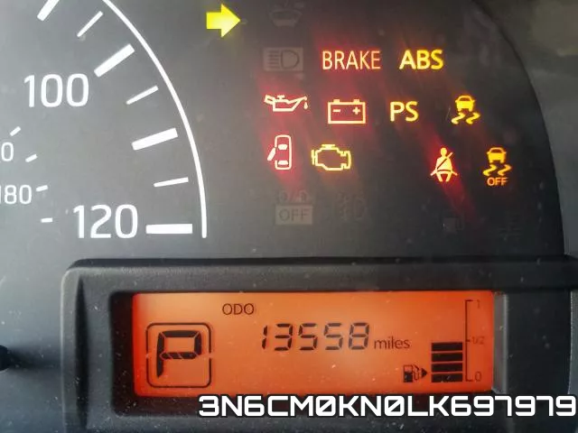 3N6CM0KN0LK697979 фото 8