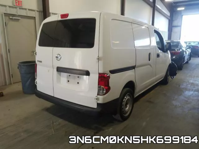 3N6CM0KN5HK699184 фото 5
