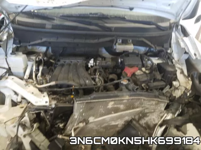 3N6CM0KN5HK699184 фото 8
