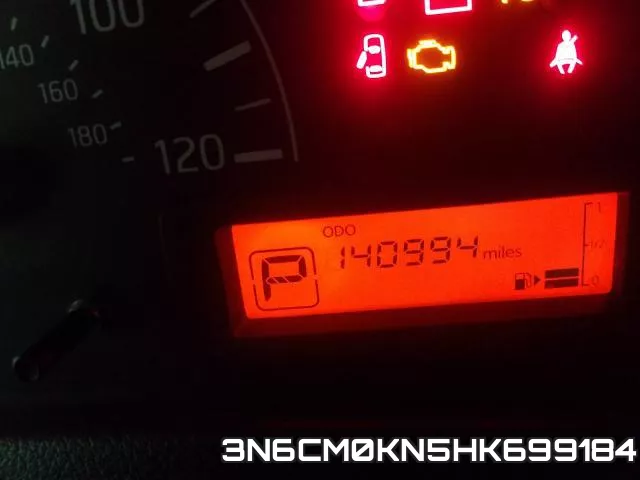 3N6CM0KN5HK699184 фото 9