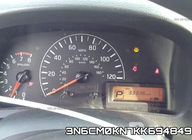 3N6CM0KN7KK694849 фото 8