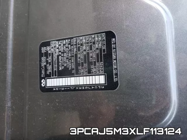 3PCAJ5M3XLF113124 фото 2