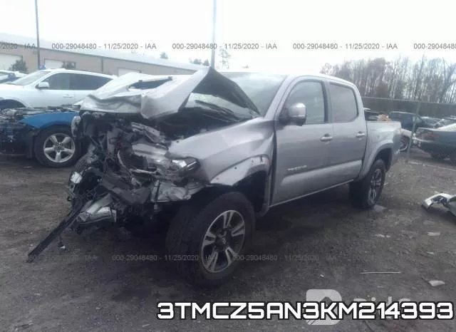 3TMCZ5AN3KM214393 фото 3