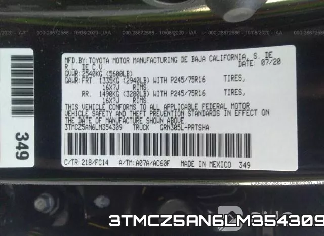 3TMCZ5AN6LM354309 фото 10
