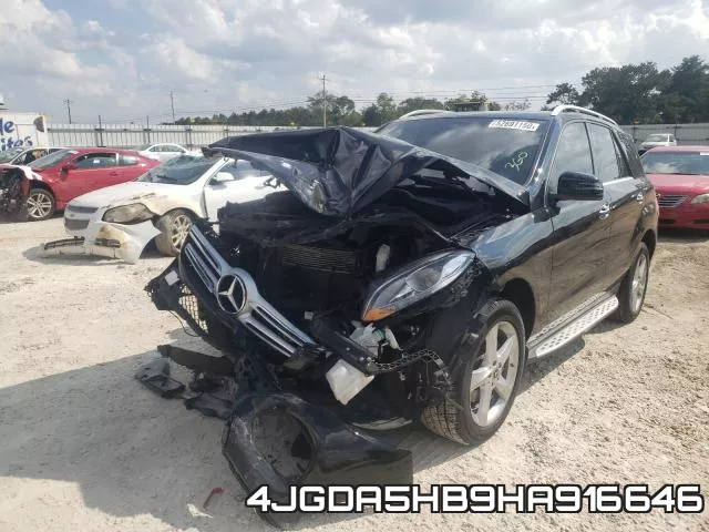 4JGDA5HB9HA916646 фото 3