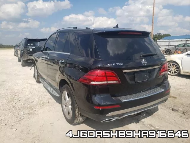 4JGDA5HB9HA916646 фото 4