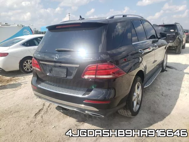 4JGDA5HB9HA916646 фото 5