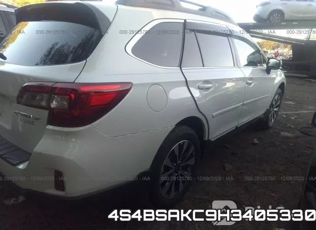 4S4BSAKC9H3405330 фото 5