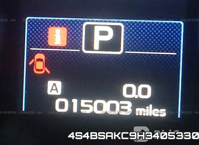 4S4BSAKC9H3405330 фото 8