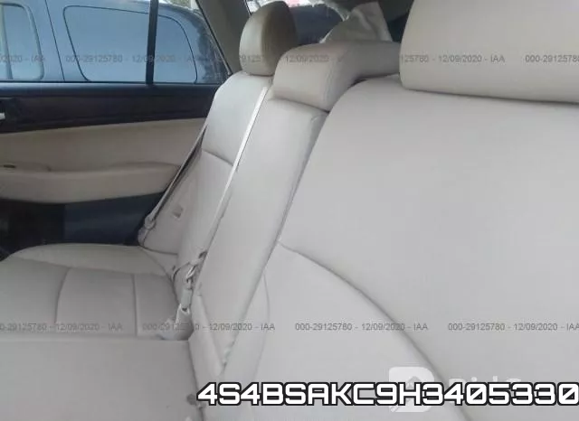 4S4BSAKC9H3405330 фото 9