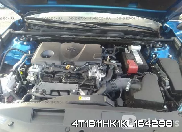 4T1B11HK1KU164298 фото 2