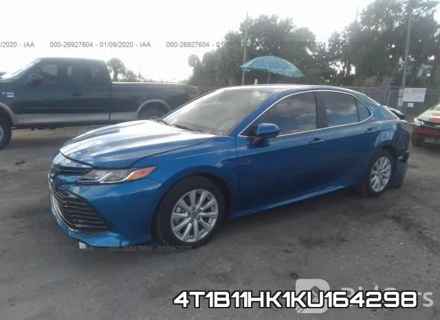 4T1B11HK1KU164298 фото 3