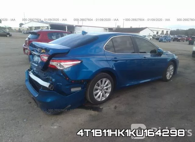 4T1B11HK1KU164298 фото 5