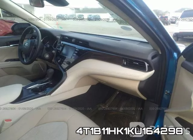 4T1B11HK1KU164298 фото 6