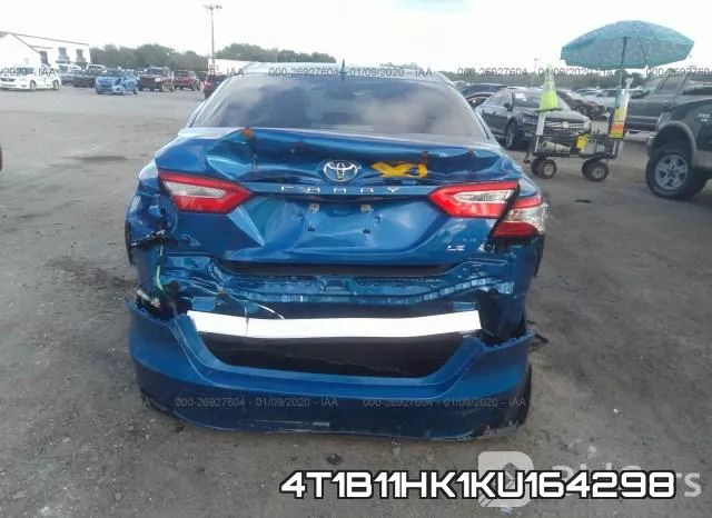 4T1B11HK1KU164298 фото 7