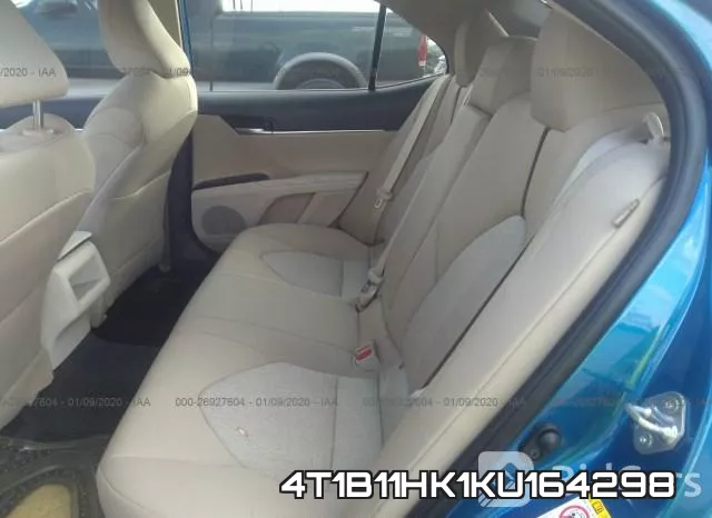 4T1B11HK1KU164298 фото 9