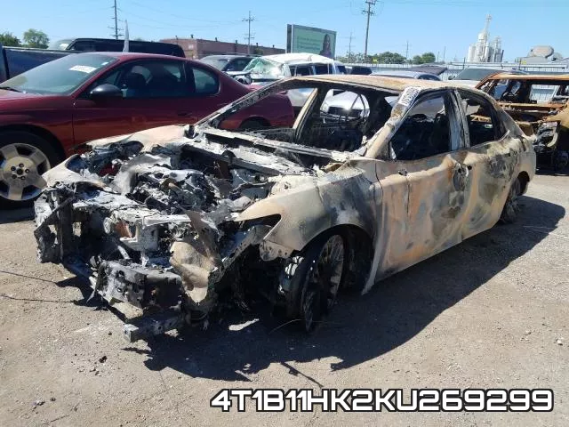 4T1B11HK2KU269299 фото 3