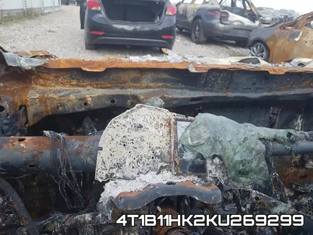 4T1B11HK2KU269299 фото 9
