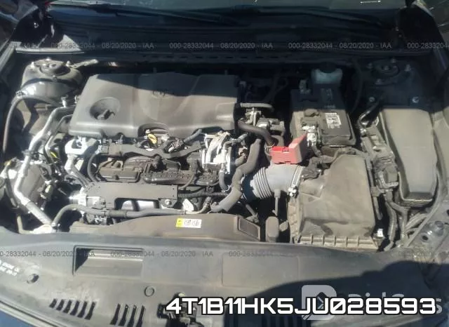 4T1B11HK5JU028593 фото 2