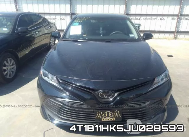 4T1B11HK5JU028593 фото 7