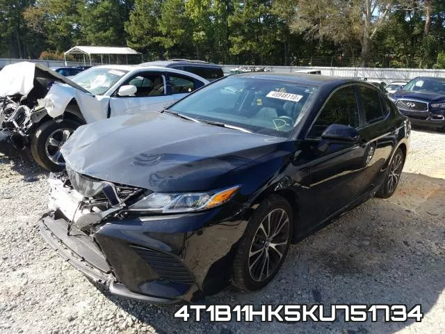 4T1B11HK5KU751734 фото 3