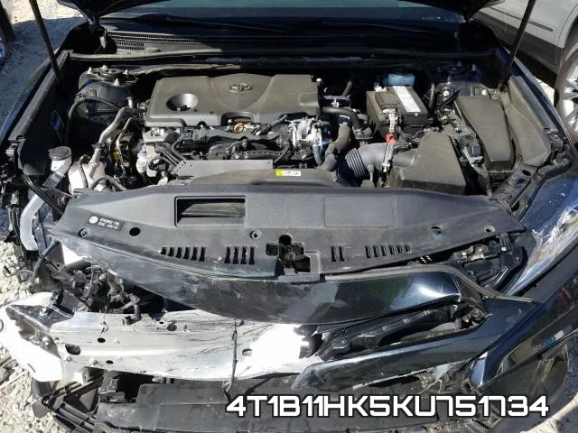 4T1B11HK5KU751734 фото 8